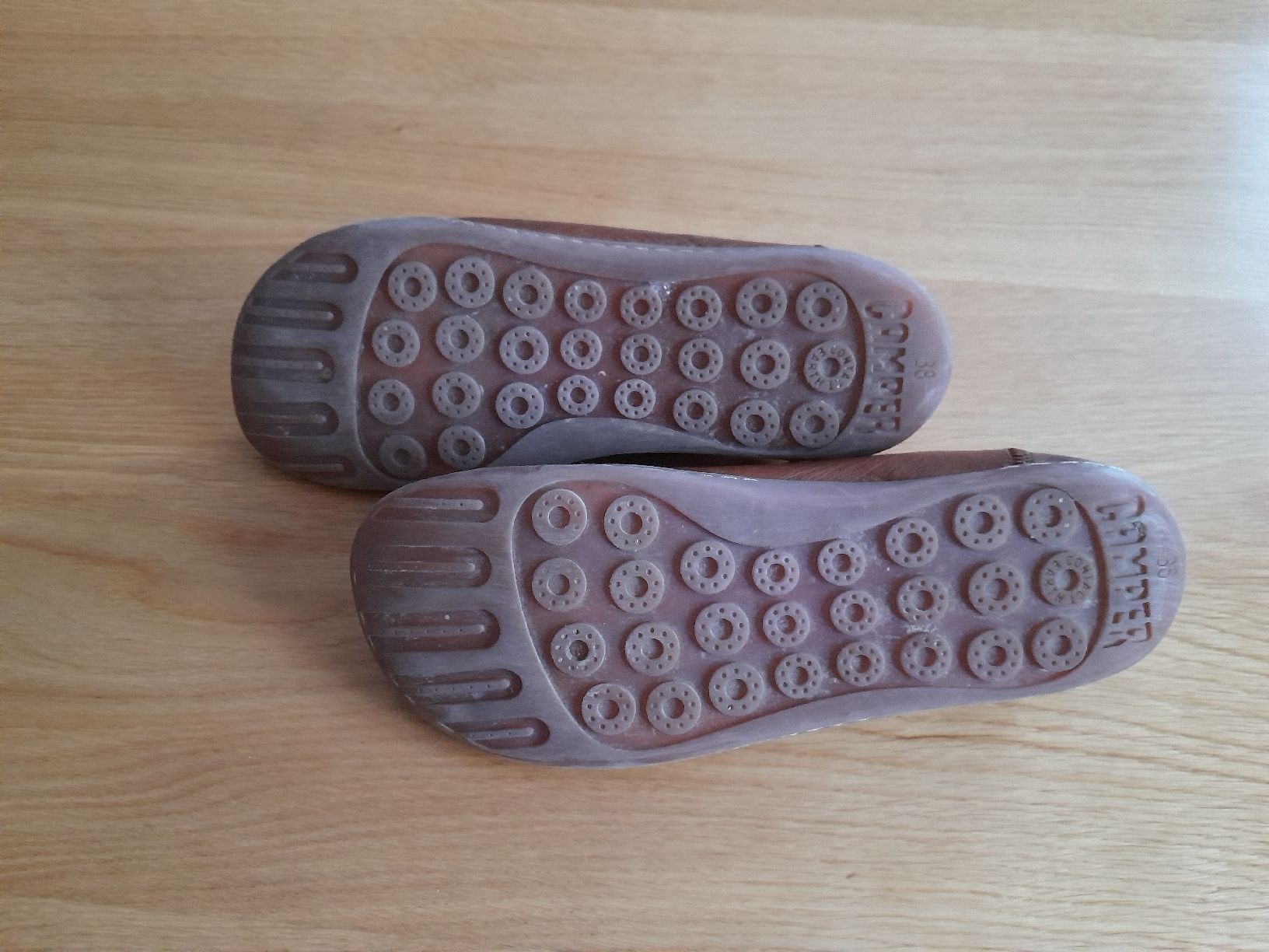 Camper Scarpe da uomo: Camper Lederschuh – Usato da Alterswil FR venduto da jas_cp68 2
