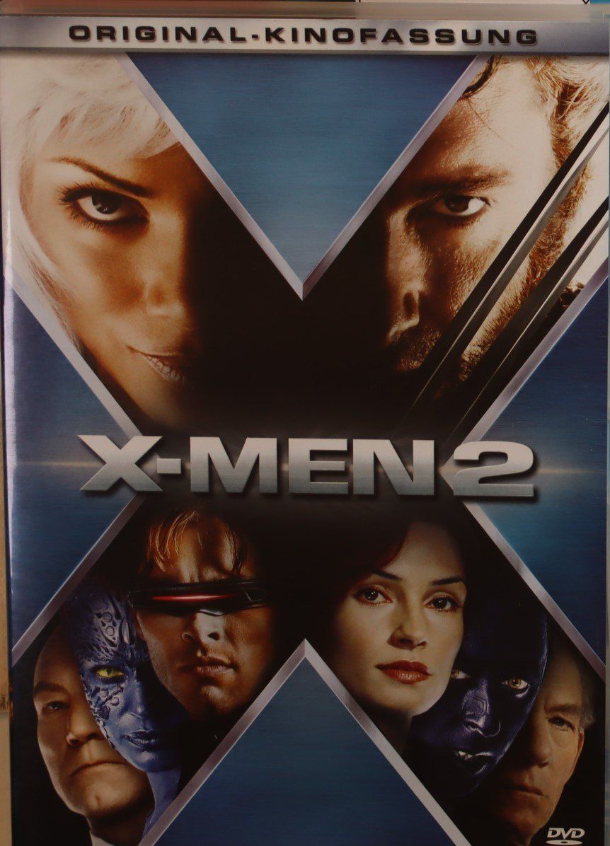 Tous les DVDs: X-Men2 – D'occasion à Luzern par CONTENTI