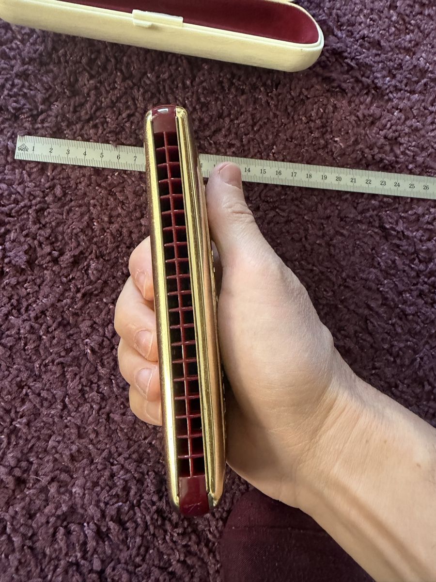 Hohner Strumenti musicali: Hohner Comet Mundharmonika No. 3427 – Usato da Lyss venduto da nekoreh 3
