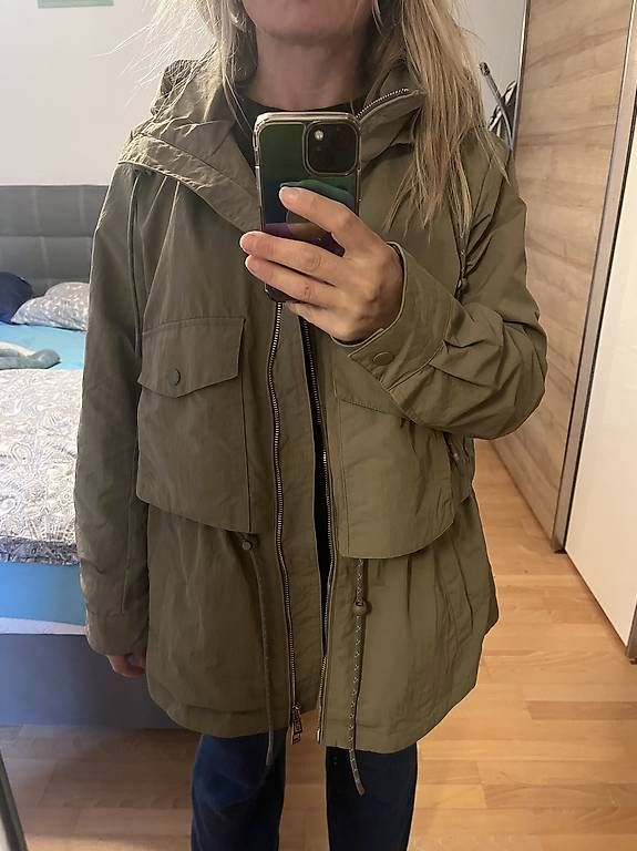Gerry Weber Giacche: Neue Gerry Weber Wasserdichte Jacke gr 38 – Nuovo (secondo la descrizione) da Bülach venduto da Lunaromina 3