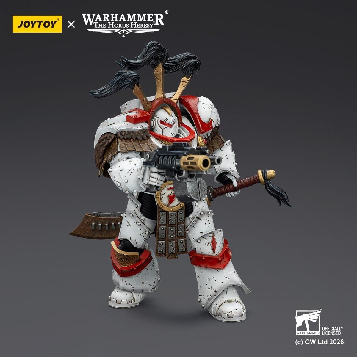 Figuren: Warhammer 40K Terminator Armour Cyber Hawk Chogorian sword – Neu und originalverpackt aus St-Imier von ATTAKSHOP 2