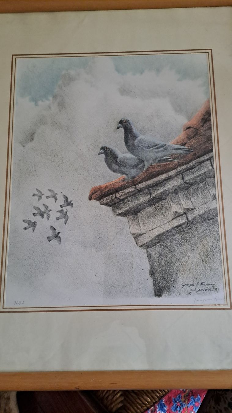 Grafica & Litografie: lithographie Jacques Rime – Nuovo (secondo la descrizione) da La Roche FR venduto da zebulon1966