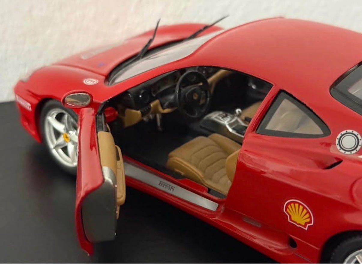 Bburago Modellini d'auto: Ferrari 360 Modena 1:18 Burago – Nuovo (secondo la descrizione) da Bülach venduto da Meti2023 3