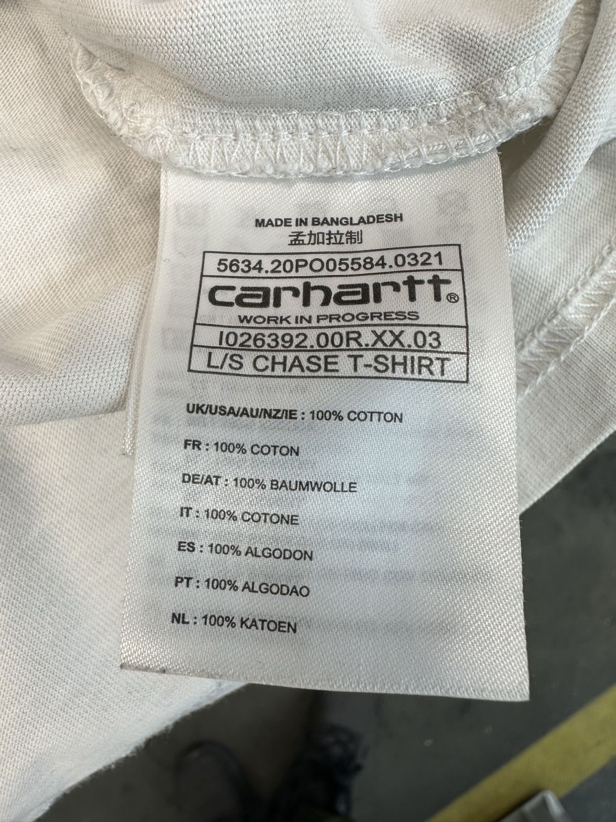 Pullover & Sweatshirts: Langarmshirt Carhartt WIP L Chase – Gebraucht aus Schwende von weesli 3