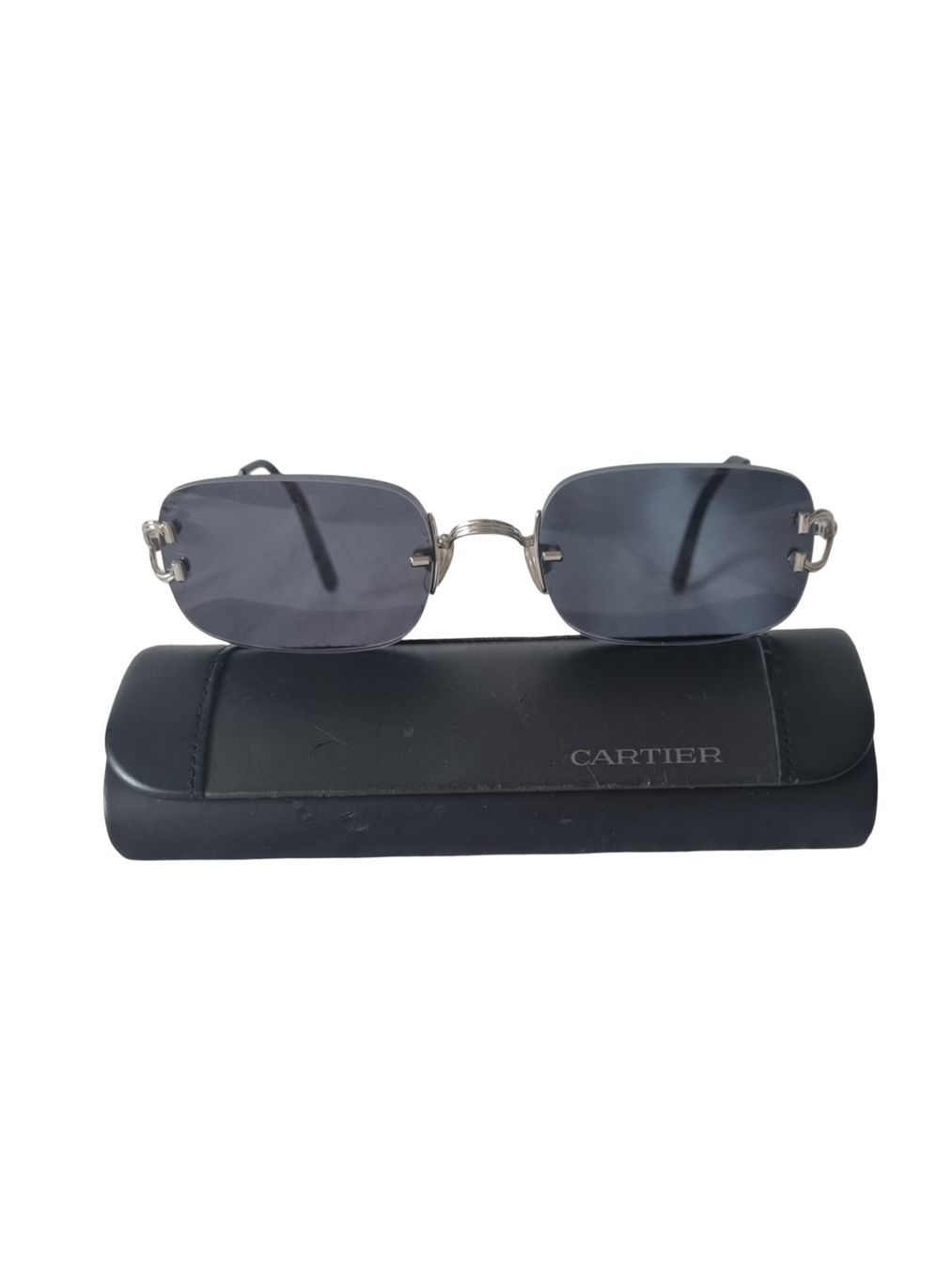 Cartier Brillen & Gläser: CARTIER Sonnenbrille mit Etui – Gebraucht aus Wangen b. Olten von Restwert_Wangen 1