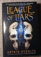 League of Liars von Astrid Scholte