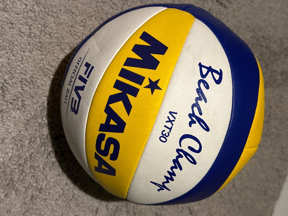 Mikasa Beach Champ VXT 30 Beachvolleyball Kaufen auf Ricardo