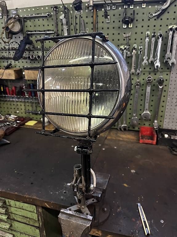 Lampen: Oldtimer Lampe mit 230V Lampe – Gebraucht aus Grub SG von Ruebis99 2