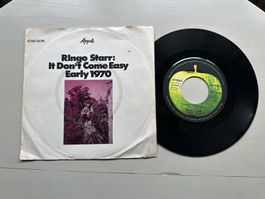 RINGO STARR BEATLES tolle Single Kult It don't come easy