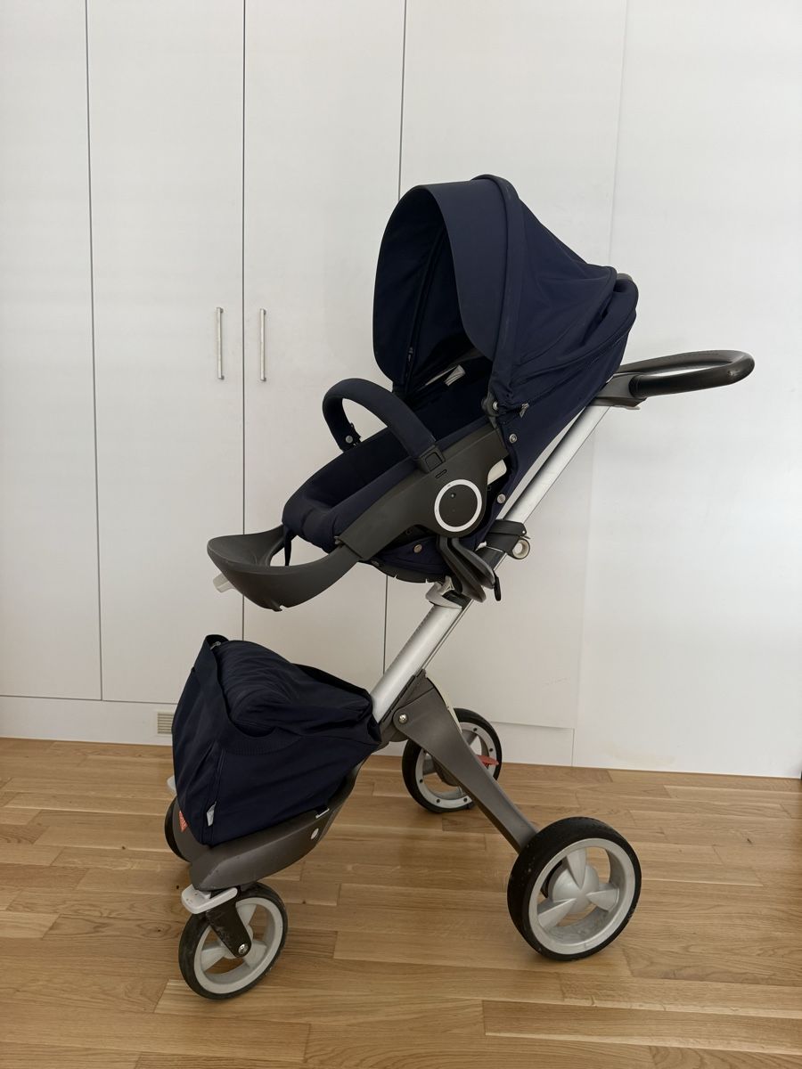 Stokke Carrozzine: Stokke Xplory Kinderwagen inkl. Einkaufstasche – Usato da Altdorf UR venduto da ars_6rjm