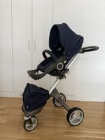 Stokke Xplory Kinderwagen inkl. Einkaufstasche