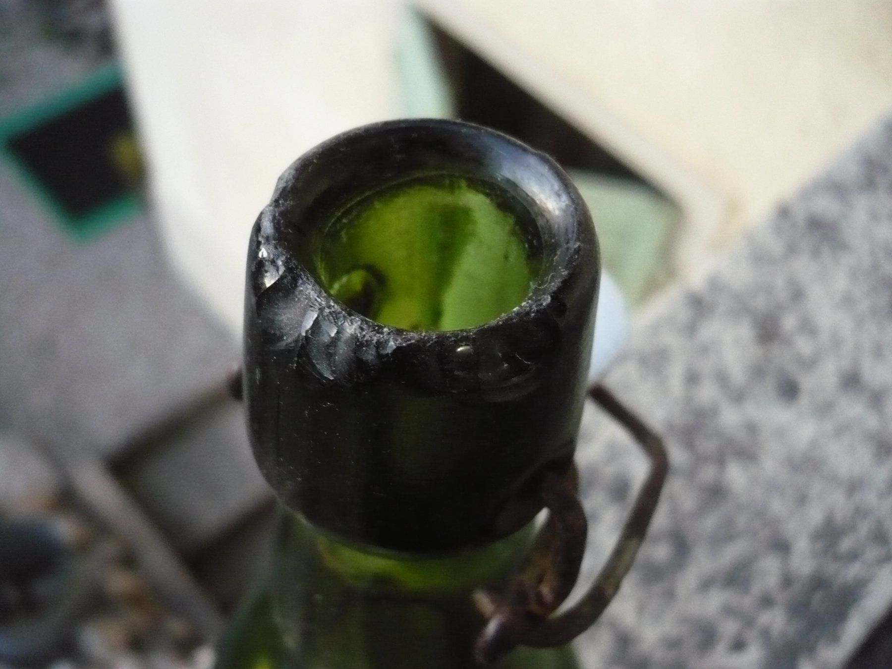 Bicchieri, Caraffe & Bottiglie: BRAUEREI HOF WIL 6 dl – Usato da Biberist venduto da Urmel 2