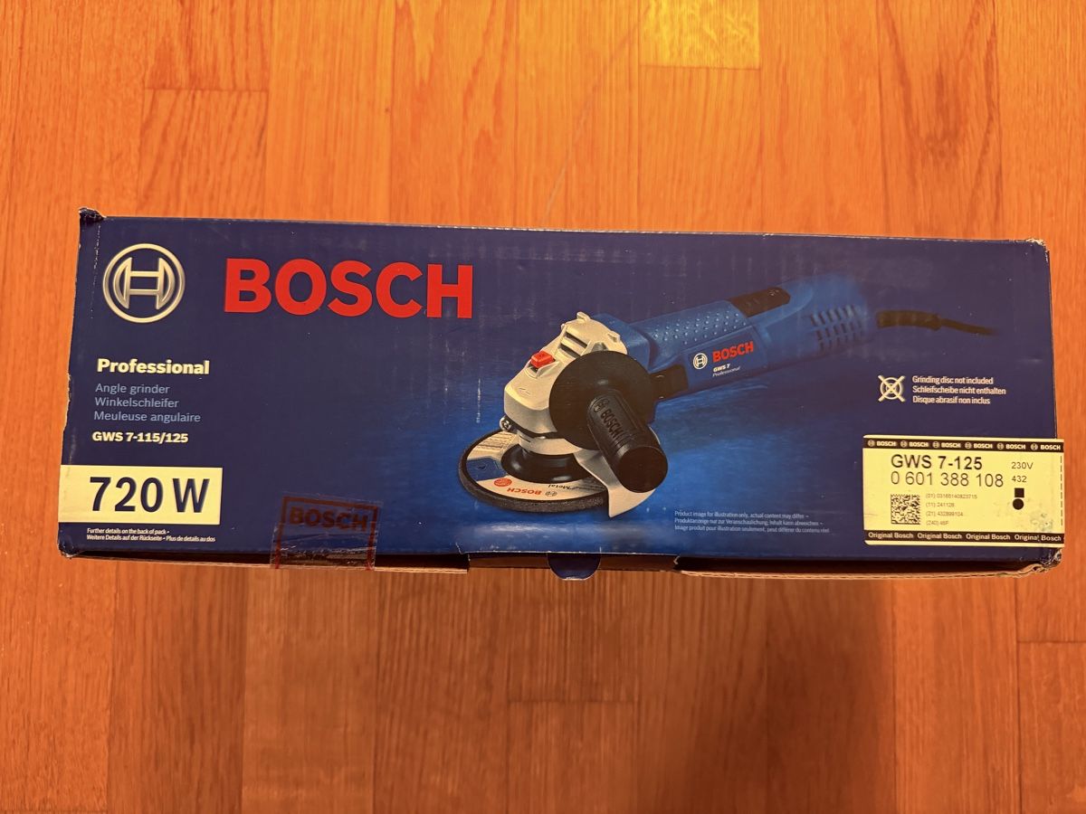 Smerigliatrici & Lucidatrici: Bosch Professional – Nuovo e nell'imballaggio originale da Urdorf venduto da jus1991 2