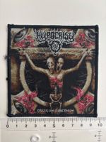HYPOCRISY Patch Aufnäher Heavy Metal Death Metal