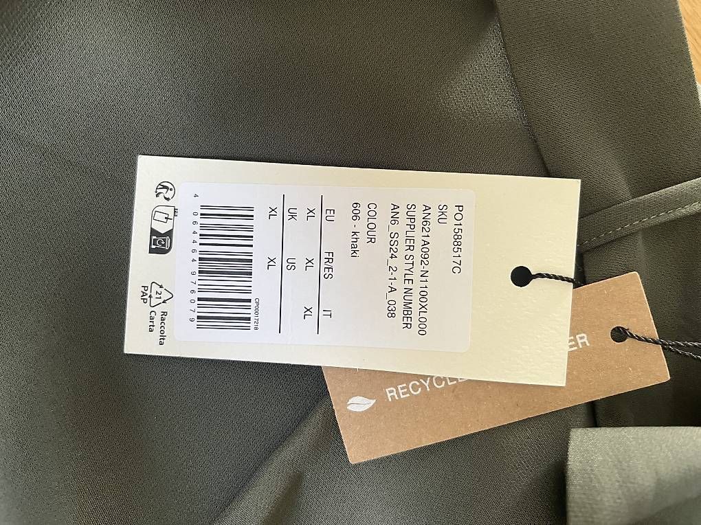 Pantalons: Damenhose NEU Khaki Grösse XL – D'occasion à Zürich par sus_n9fj 2