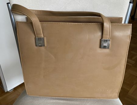 New Bags Handtasche, beige, Top Zustand, zeitlos👜