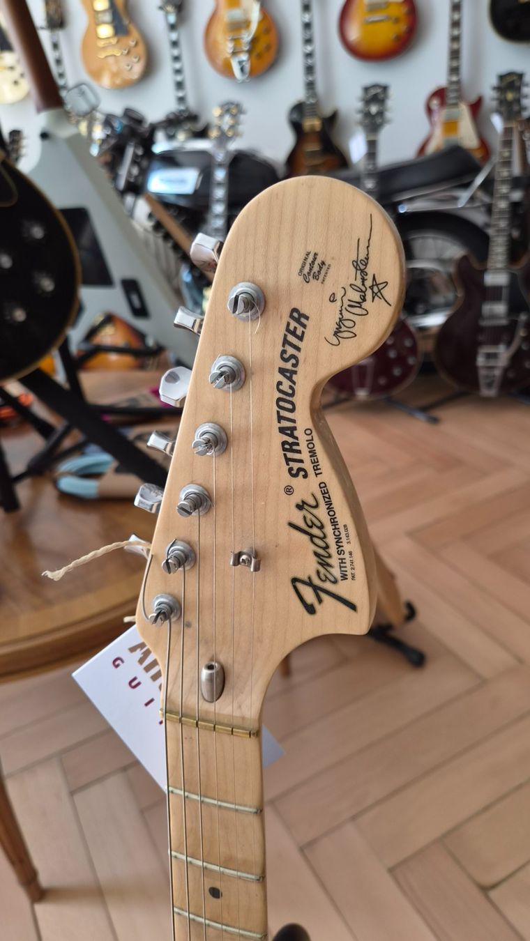 Strumenti musicali: Fender Stratocaster Malmsteen USA – Usato da pieterlen venduto da AntonelloGuitars