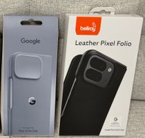 2 Cases/Hüllen für Google Pixel 10 Pro Fold in top Zustand