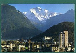 Interlaken, Jungfrau, 1972, gelaufen