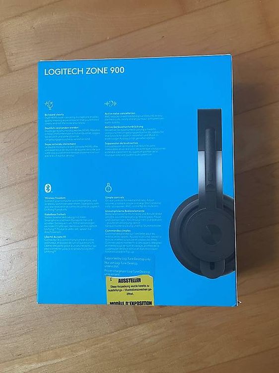 Logitech Kopfhörer: LOGITECH Zone 900 (981-001101) 1x geöffnet – Neu (gemäss Beschreibung) aus Thun von 93pingu 2