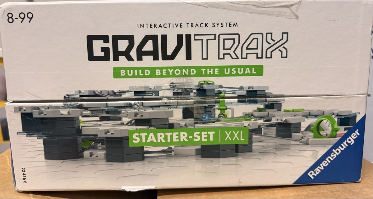 Ravensburger Kit di costruzioni: GraviTrax Starter-Set XXL -NEU- – Nuovo e nell'imballaggio originale da Möhlin venduto da pin_wm9j 1