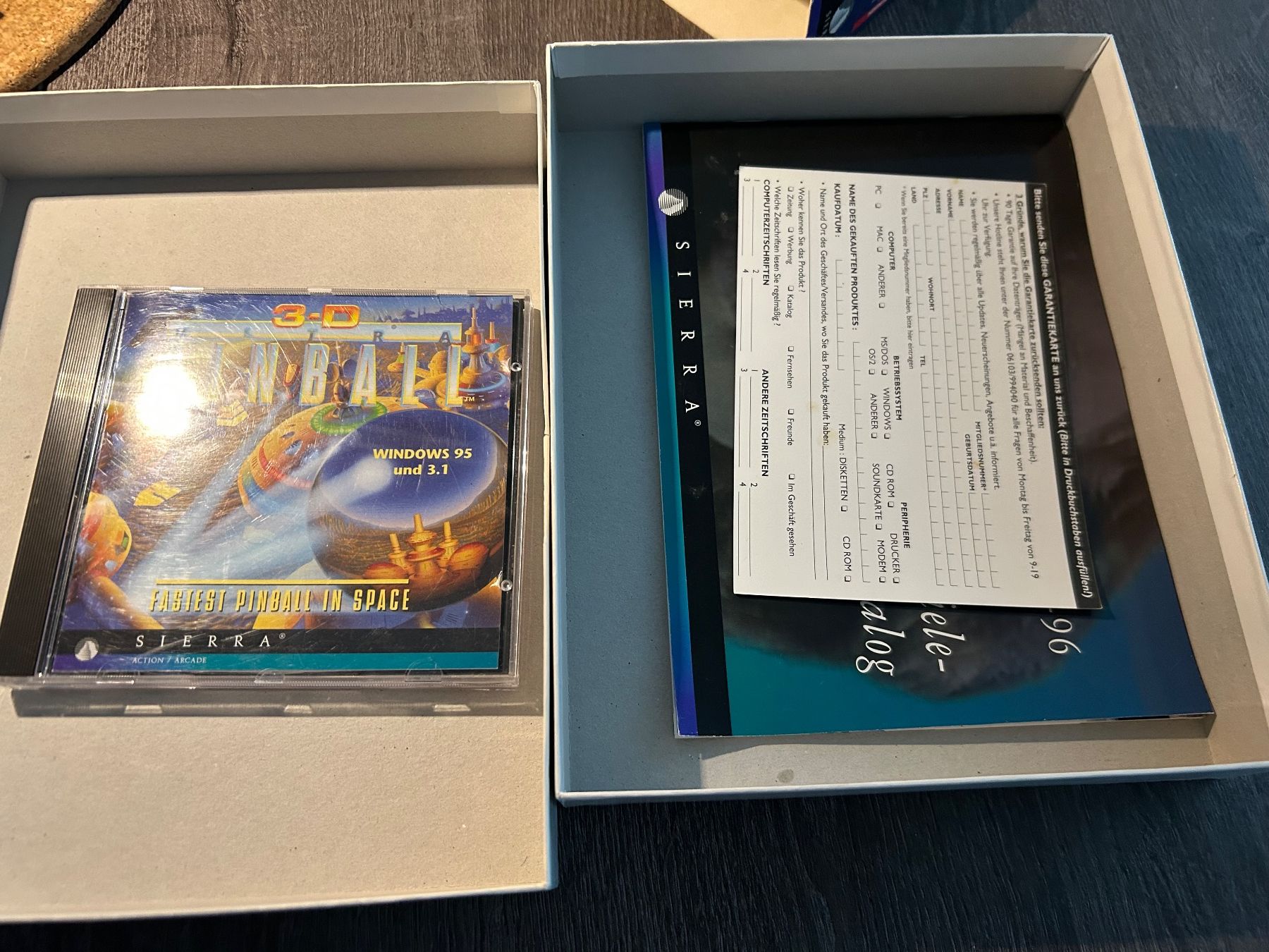 Giochi: 3-D Ultra Pinball Big Box – Usato da Zollikerberg venduto da Lukem01 4