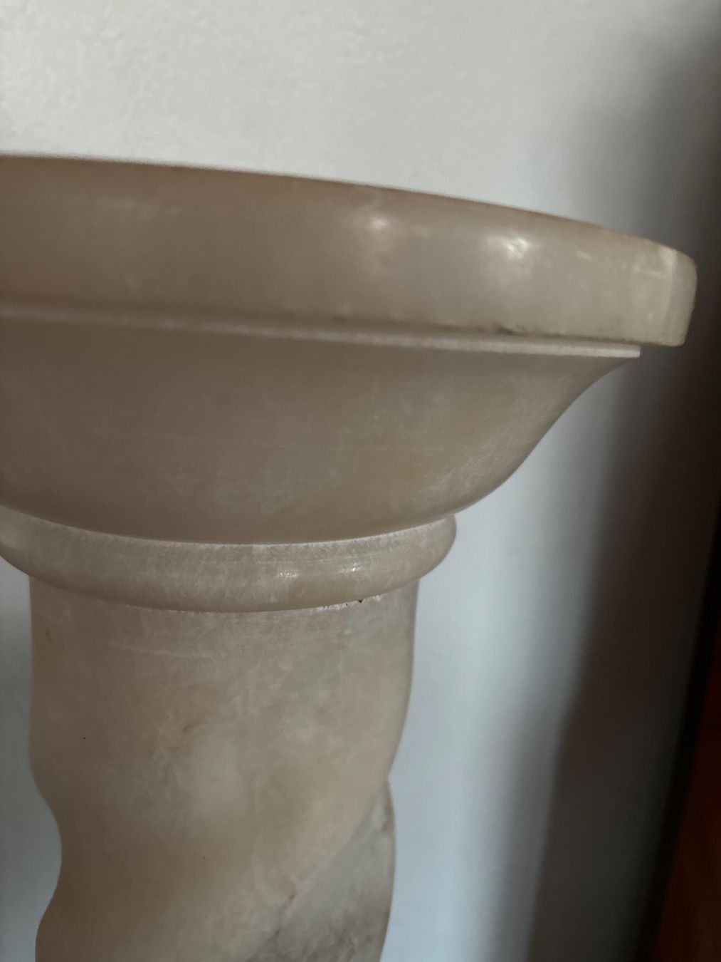 Altro in Decorazioni & Accessori: Antike Napoleon lll Marmorsäule beleuchtet – Usato da Thun venduto da Studi1974 4