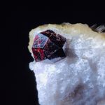 ALMANDINE-GRANAT, RIESIGER Kristall, ITALIENISCH, 100 % natü