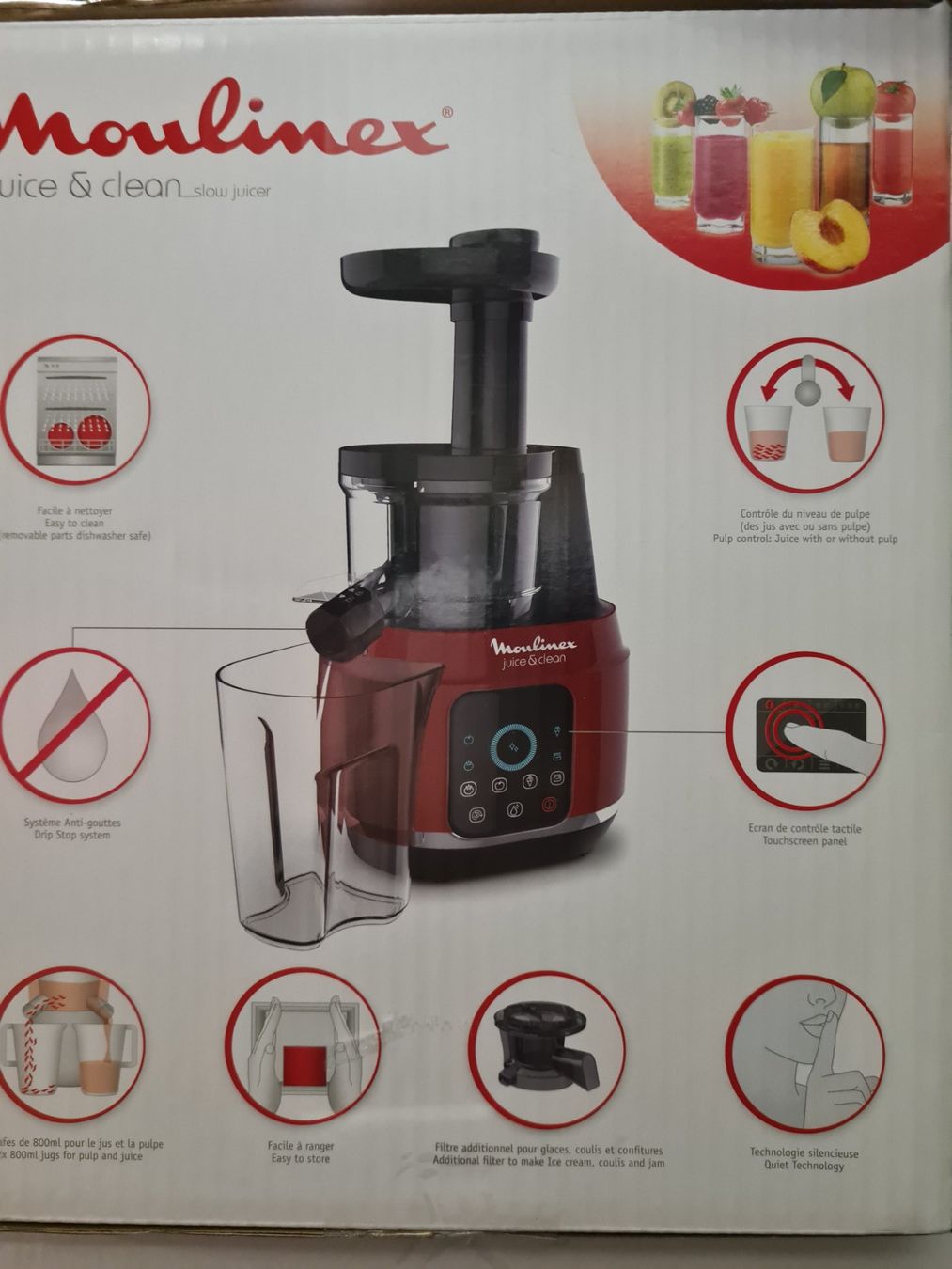 Moulinex Elettrodomestici da cucina: Moulinex Juice & clean Entsafter – Usato da Neftenbach venduto da Sahrlea 1