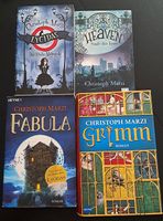 4x Fantasy-Bücher von Christoph Marzi
