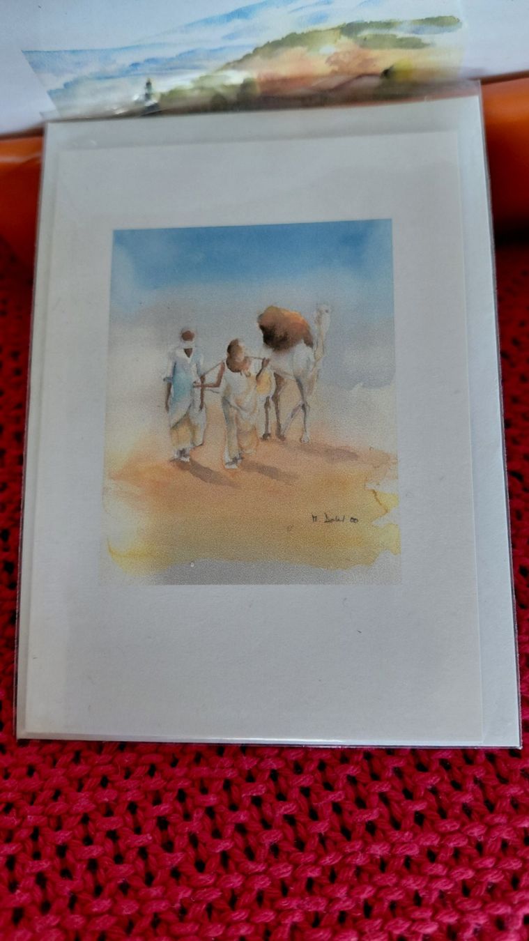 Dipinti: Aquarell Karten mit Couvert – Nuovo e nell'imballaggio originale da Konolfingen venduto da jrger 1