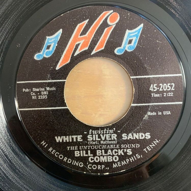 Bill Black's Combo - Twisten' White Silver Sands / 1.US 1962 | Kaufen ...