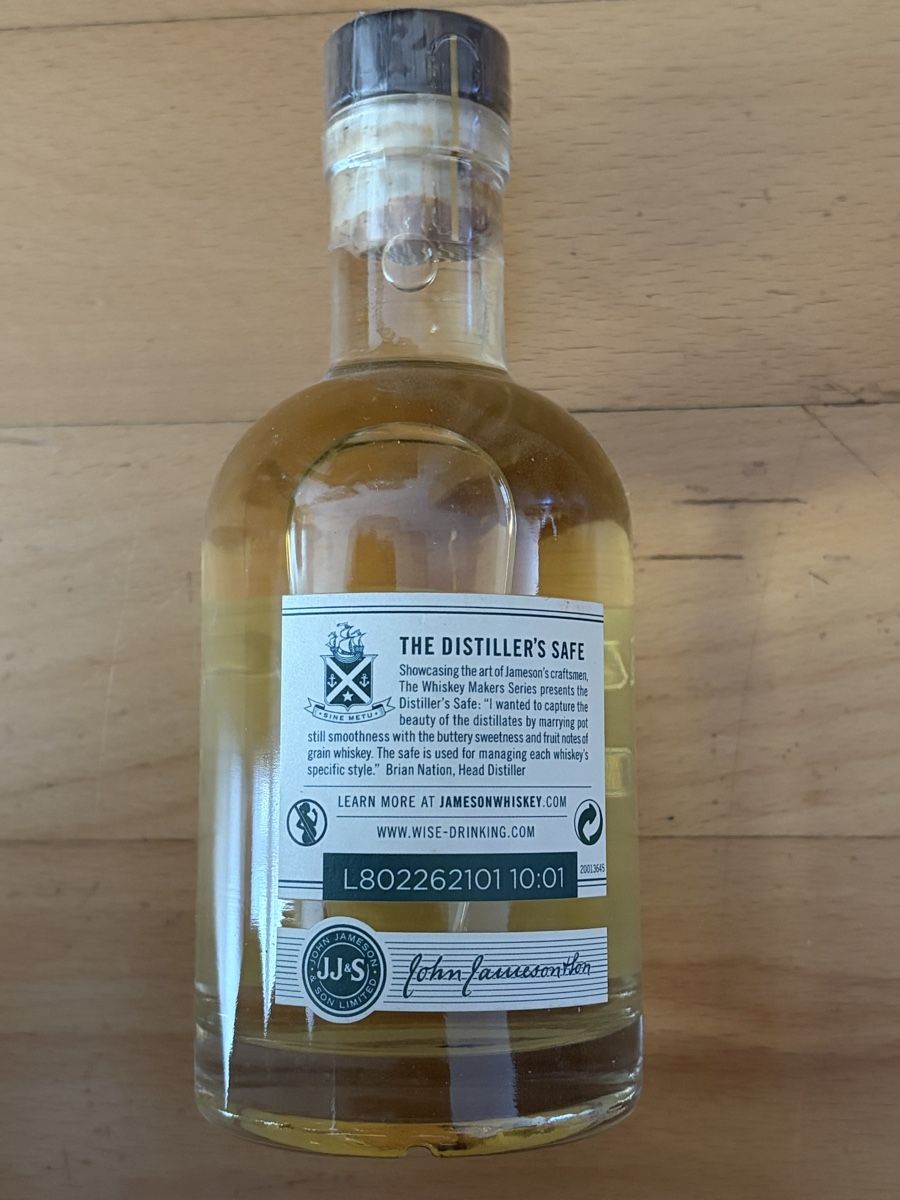 Spirituosen: 200ml Jameson Distiller‘s Safe – Neu (gemäss Beschreibung) aus Egg b. Zürich von Luckybilly 1