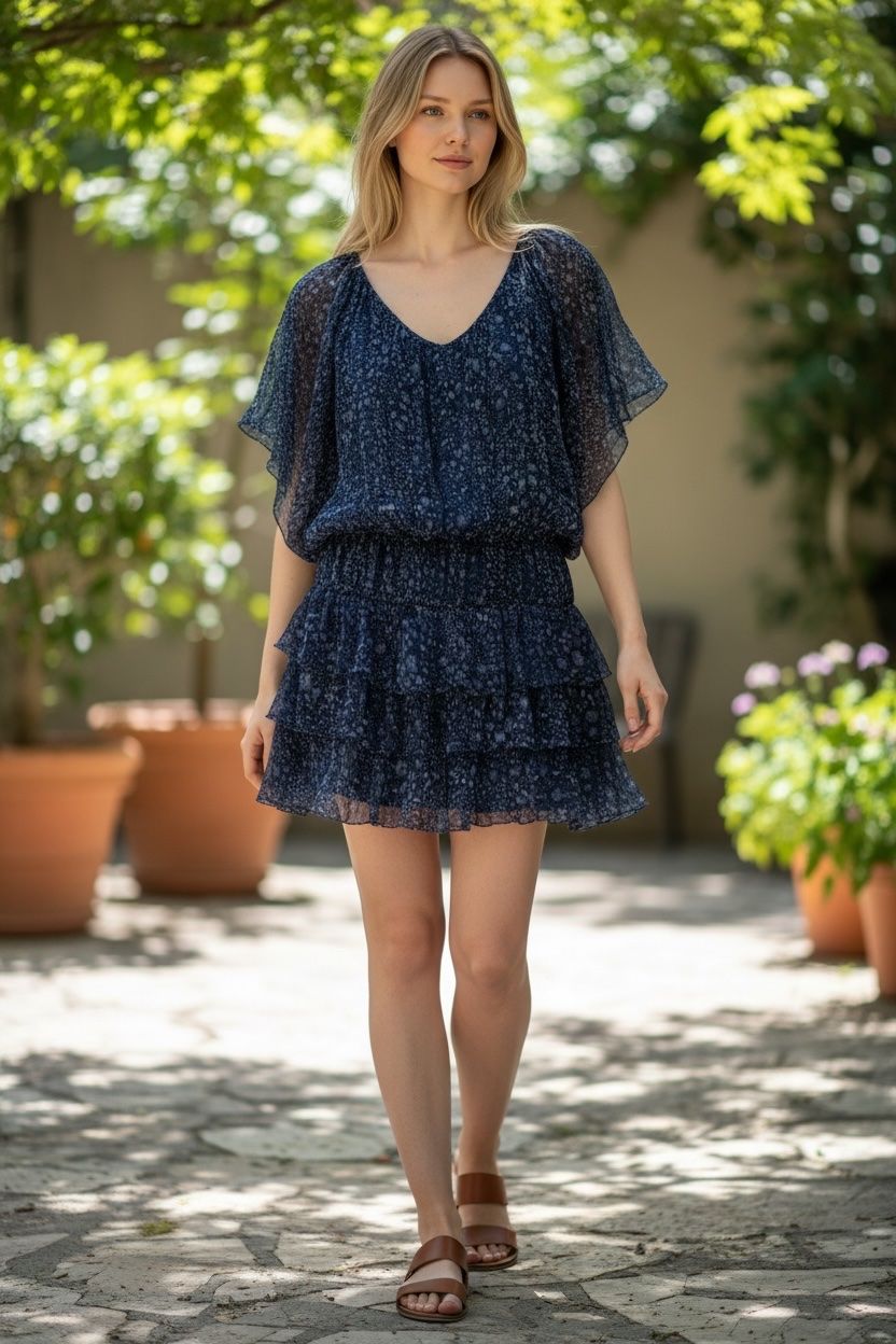 Kleider: Robe chic Catherine Malandrino en soie, Taille S – Gebraucht aus Lausanne von Stephaniesdressing