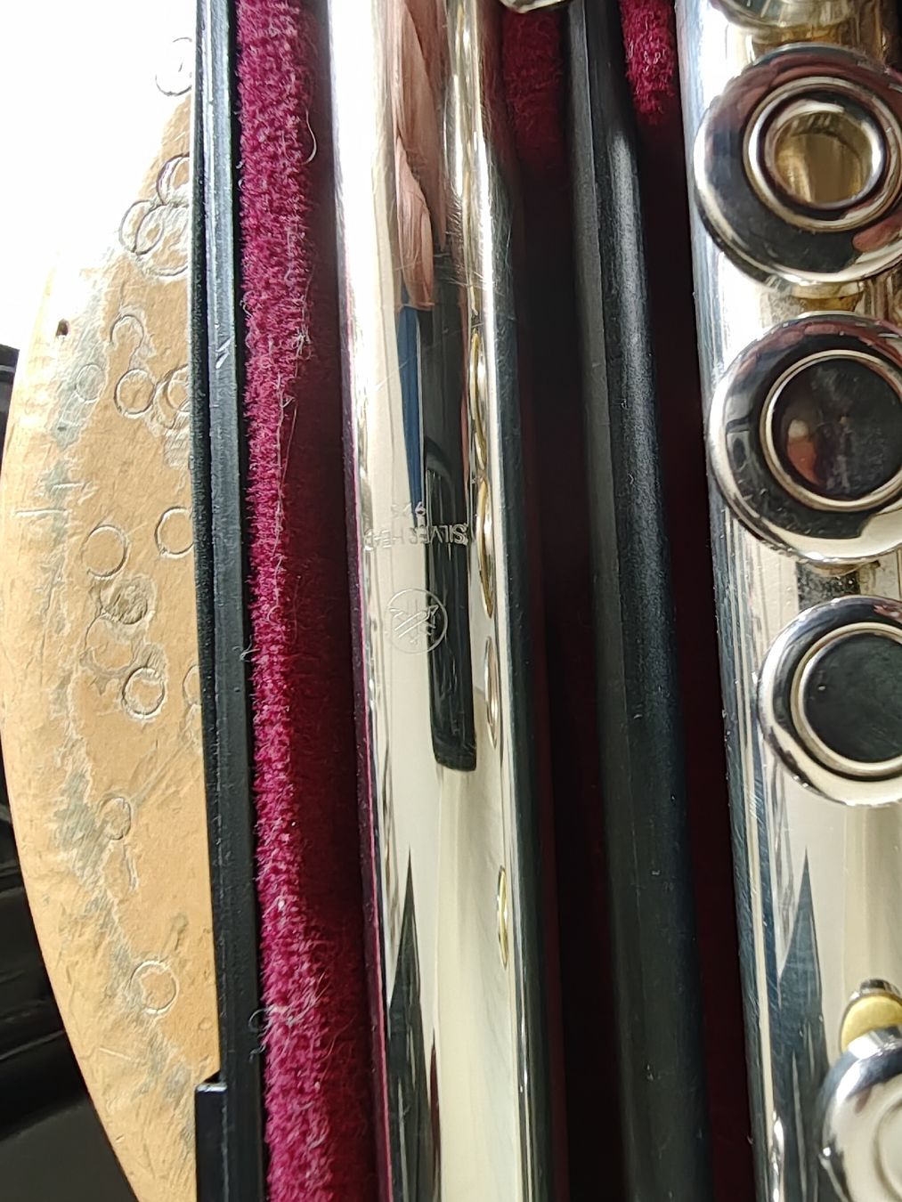 Yamaha Instruments de musique: Qüerflöte Yamaha 381 – D'occasion à Langenthal par Saxophone23 2