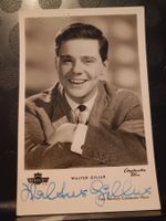 Walter Giller - Handsignierte alte Autogrammkarte