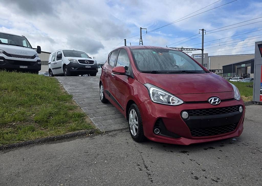 Automobili: Hyundai i10 1.2 – Usato da Villars-sur-Glâne venduto da Dejesusdavid