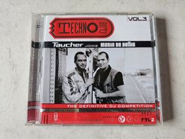 Techno Club Vol. 3  -  Taucher Joins Mario De Bellis / 2 CD
