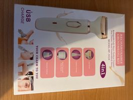Rasoir électrique USB 4 en 1 femme