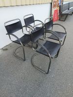 4 Space Age 70er Jahre Freischwinger Made in Italy