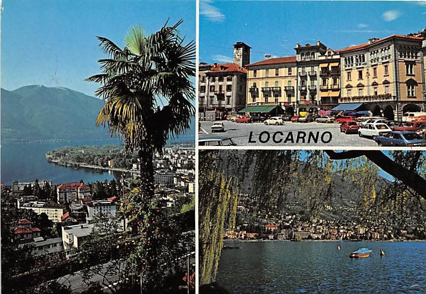 Cartes postales: TI - Locarno – D'occasion à Ottikon b.Kemptth. par Neptun1974