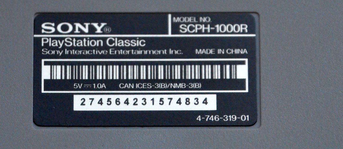Sony Konsolen: PSX Sony PlayStation Classic Mini – Gebraucht aus Collonges von arashee 4
