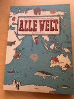 Wunderschönes Alle Welt Landkartenbuch Grossformat