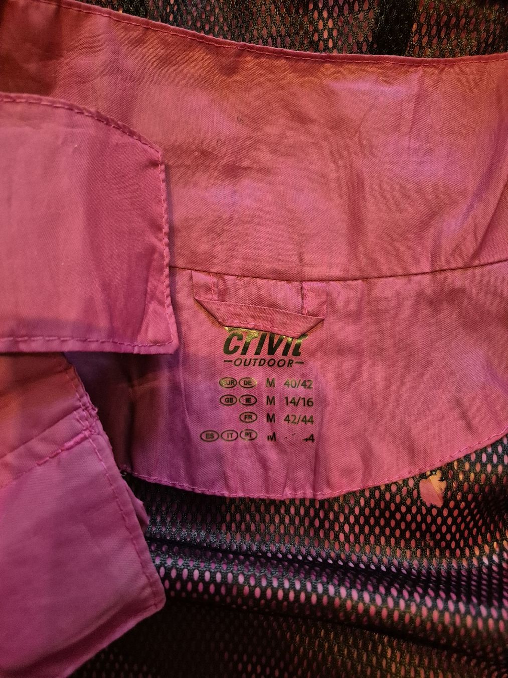 Giacche: Regenjacke "Crivit" (Gr. M) – Usato da Gams venduto da federli29 4