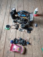 rc voiture thermique accidenté + divers