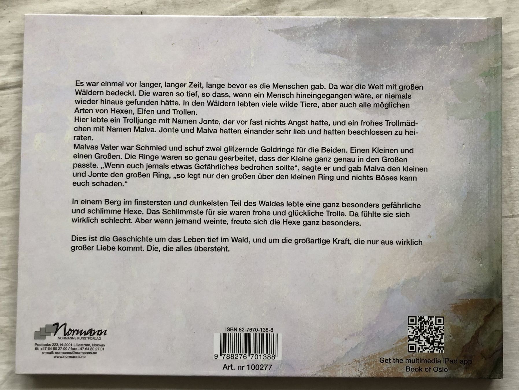 Libri: Der Trolljunge und die Hexe inkl. DVD – Usato da Schaffhausen venduto da durruti 4