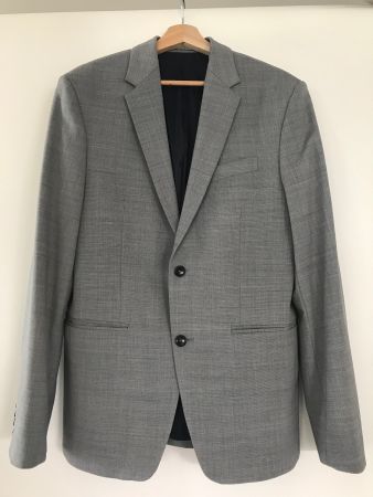 Herren Wolle Sakko/Blazer Gr. 52/L