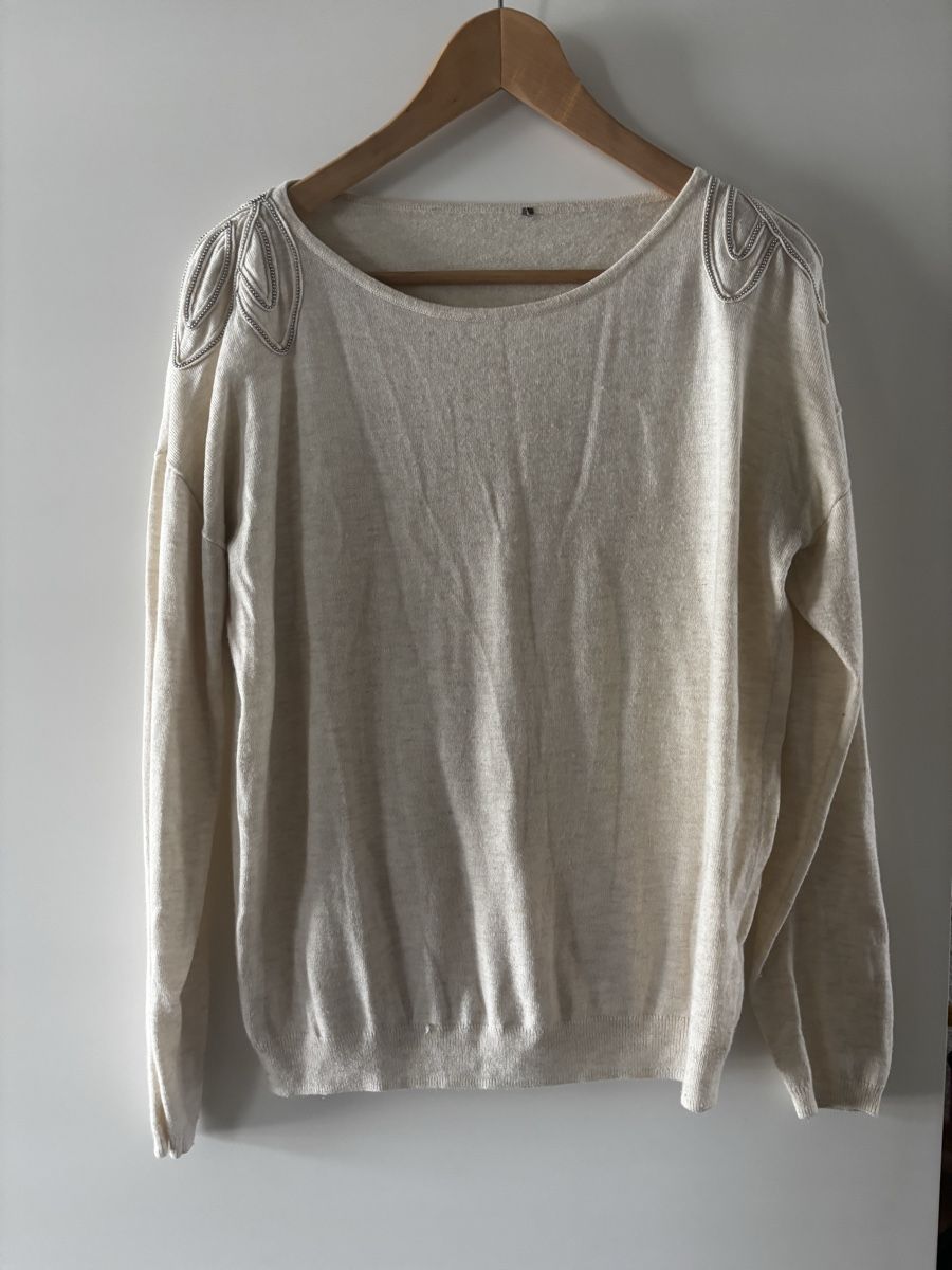 Maglioni & Felpe: Vintage-Pullover mit Stickerei an den Schultern – Usato da Zürich venduto da lennyk01