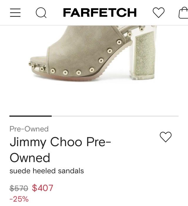 Jimmy Choo Scarpe da donna: Jimmy Choo no. 36 – Usato da Paradiso venduto da Kayakara 6