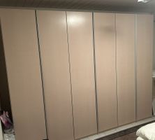 Kleiderschrank 6 Türig mit passender Kommode